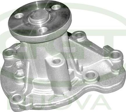 GGT PA12501 - Water Pump autospares.lv