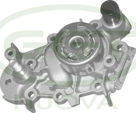 GGT PA12503 - Water Pump autospares.lv