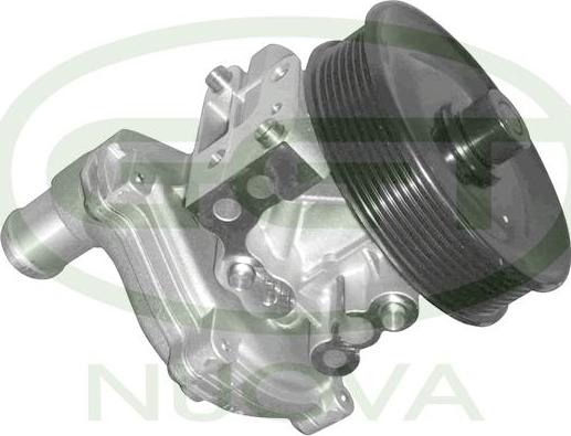 GGT PA12507 - Water Pump autospares.lv