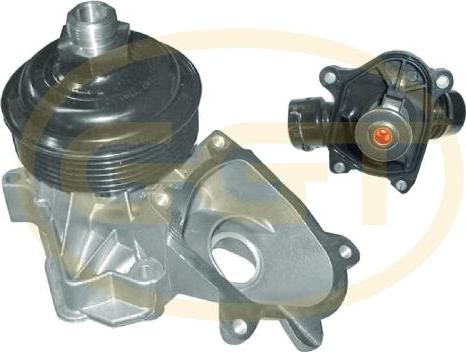 GGT PA12516T - Water Pump autospares.lv