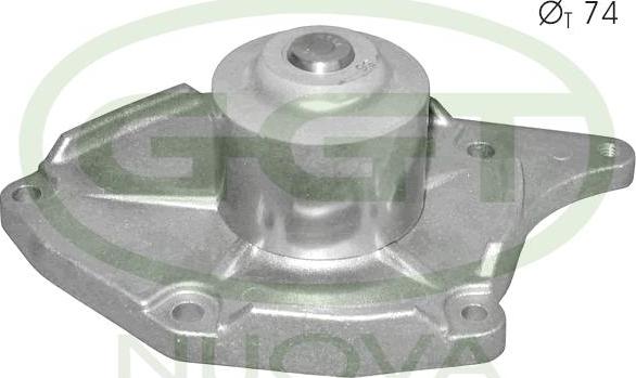 GGT PA12518 - Water Pump autospares.lv