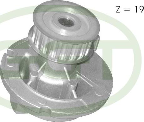 GGT PA12517 - Water Pump autospares.lv