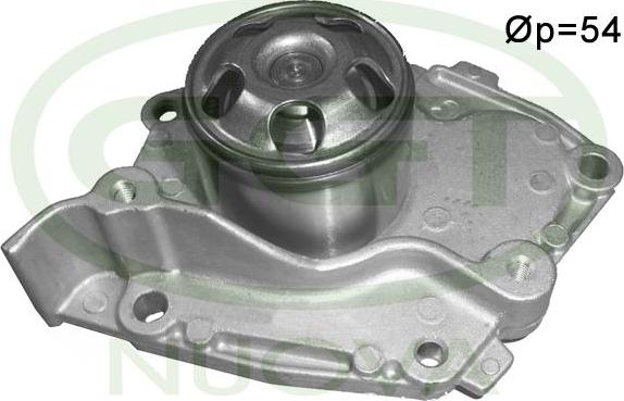 GGT PA12587 - Water Pump autospares.lv