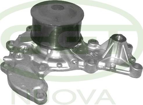 GGT PA12535 - Water Pump autospares.lv