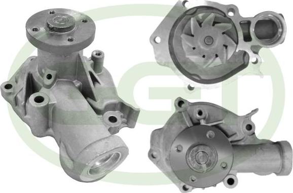 GGT PA12529 - Water Pump autospares.lv