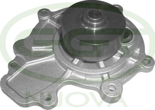 GGT PA12576 - Water Pump autospares.lv