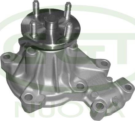 GGT PA12571 - Water Pump autospares.lv