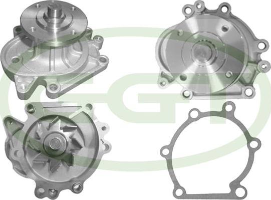 GGT PA12698 - Water Pump autospares.lv