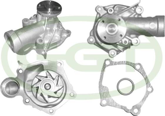 GGT PA12664 - Water Pump autospares.lv