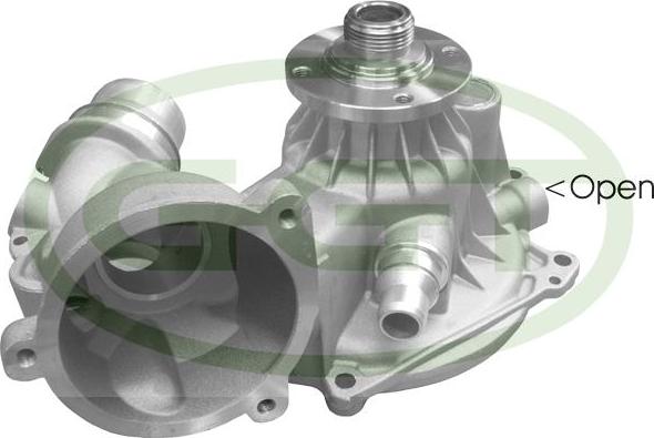 GGT PA12628 - Water Pump autospares.lv