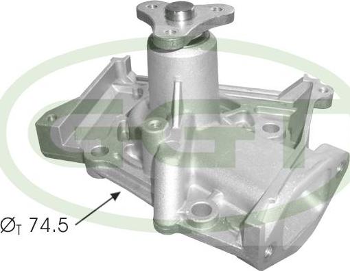 GGT PA12679 - Water Pump autospares.lv