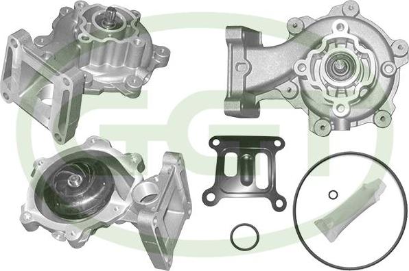 GGT PA12083 - Water Pump autospares.lv