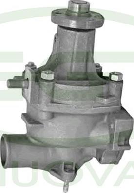 GGT PA12117 - Water Pump autospares.lv