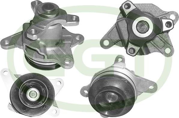 GGT PA12807 - Water Pump autospares.lv