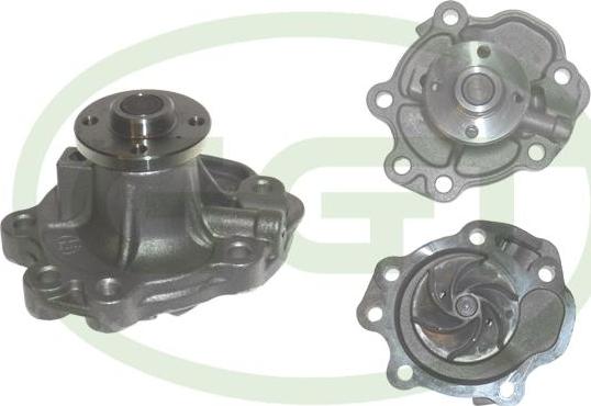 GGT PA12817 - Water Pump autospares.lv