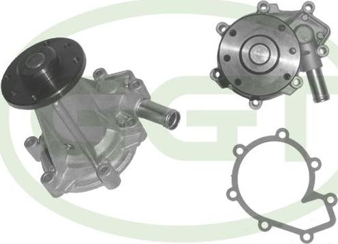 GGT PA12829 - Water Pump autospares.lv