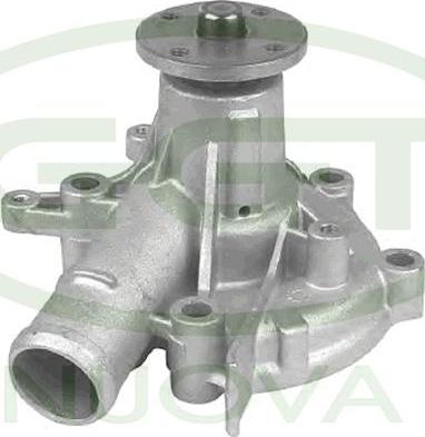 GGT PA12398 - Water Pump autospares.lv