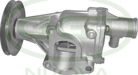 GGT PA12358 - Water Pump autospares.lv