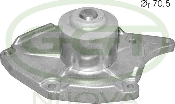 GGT PA12385 - Water Pump autospares.lv