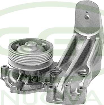 GGT PA12320 - Water Pump autospares.lv