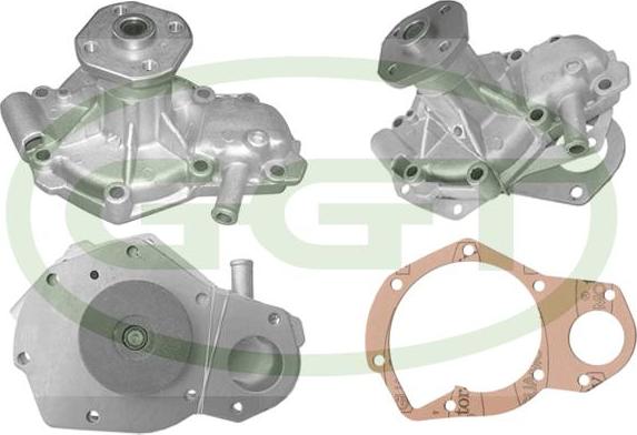 GGT PA12241 - Water Pump autospares.lv