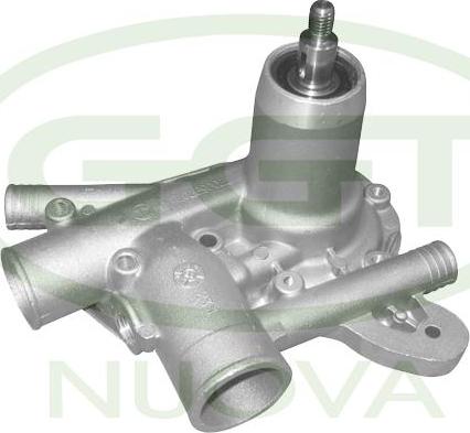 GGT PA12243 - Water Pump autospares.lv