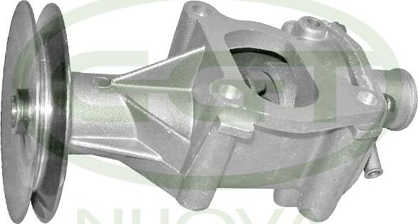 GGT PA12257 - Water Pump autospares.lv