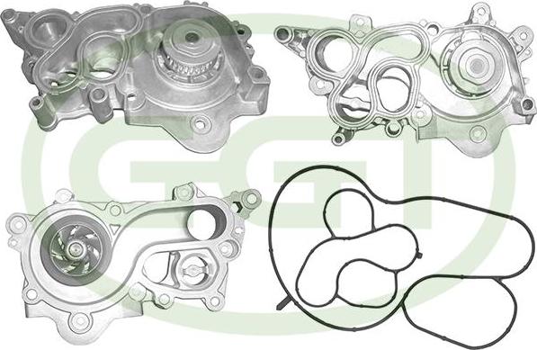 GGT PA12756 - Water Pump autospares.lv