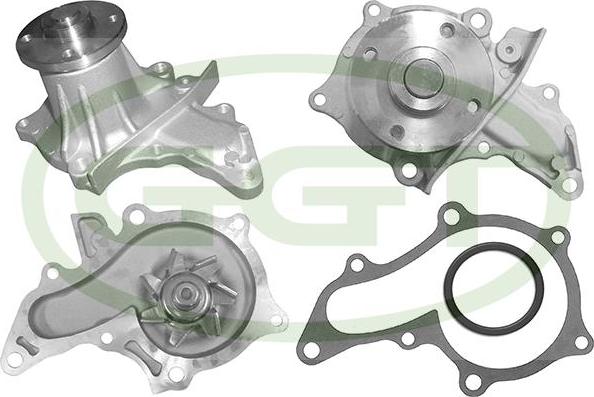 GGT PA12704 - Water Pump autospares.lv