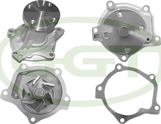 GGT PA12705 - Water Pump autospares.lv