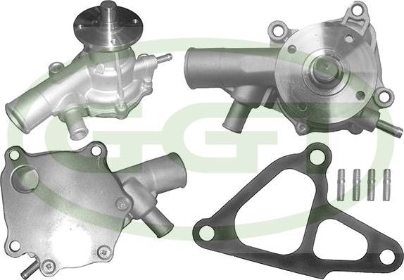 GGT PA12708 - Water Pump autospares.lv