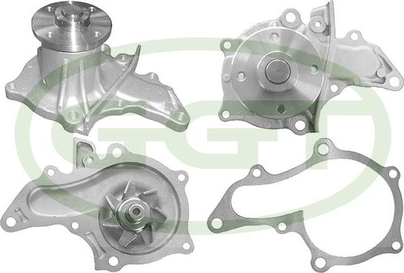 GGT PA12710 - Water Pump autospares.lv