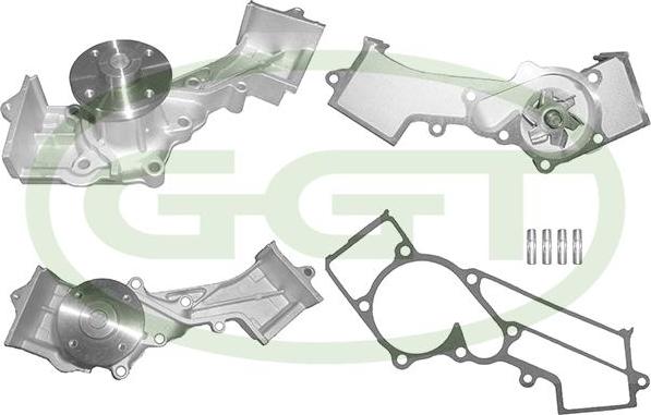 GGT PA12712 - Water Pump autospares.lv