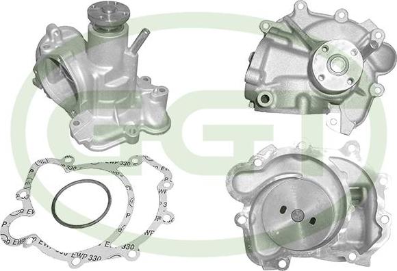 GGT PA12738 - Water Pump autospares.lv