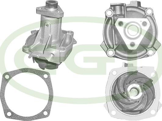 GGT PA12733 - Water Pump autospares.lv