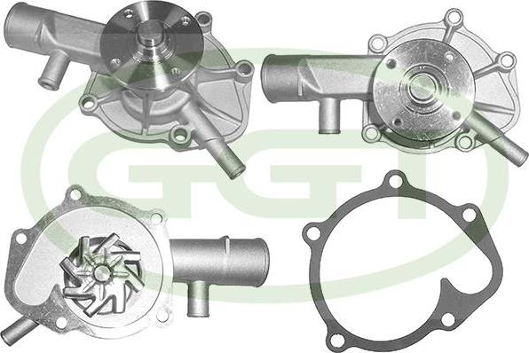 GGT PA12721 - Water Pump autospares.lv