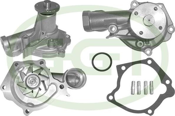 GGT PA12771 - Water Pump autospares.lv