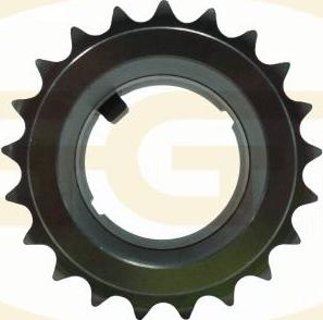 GGT PCKD052 - Chain Sprocket autospares.lv