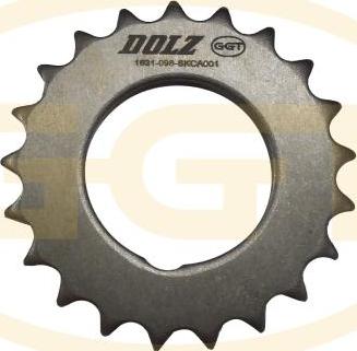 GGT PCKD001 - Chain Sprocket autospares.lv