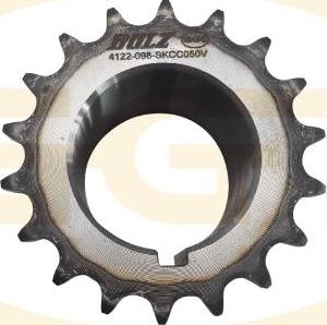 GGT PCKD103 - Chain Sprocket autospares.lv