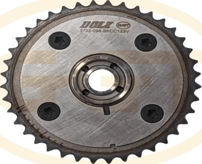 GGT PCKD132 - Chain Sprocket autospares.lv