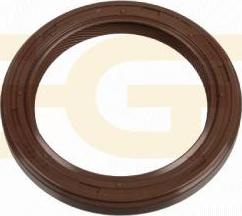 GGT SEKD018 - Shaft Seal, crankshaft autospares.lv