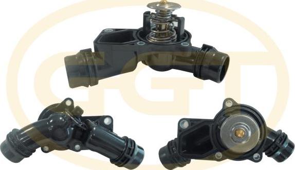 GGT TMPA015 - Coolant thermostat / housing autospares.lv