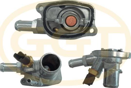 GGT TMPA021 - Coolant thermostat / housing autospares.lv