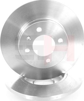 GH GH-409950 - Brake Disc autospares.lv