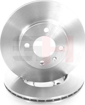 GH GH-409951 - Brake Disc autospares.lv