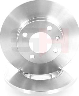 GH GH-409952 - Brake Disc autospares.lv