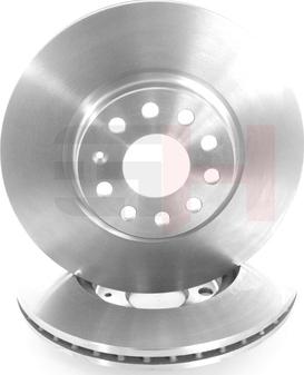 GH GH-409962 - Brake Disc autospares.lv