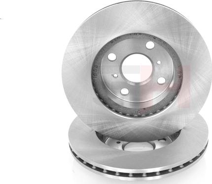 GH GH-404552 - Brake Disc autospares.lv