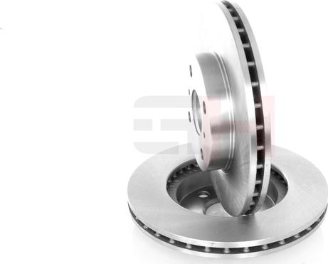 GH GH-404552 - Brake Disc autospares.lv